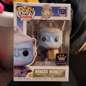 Funko Pop Winged Monkey in Blue and Gray